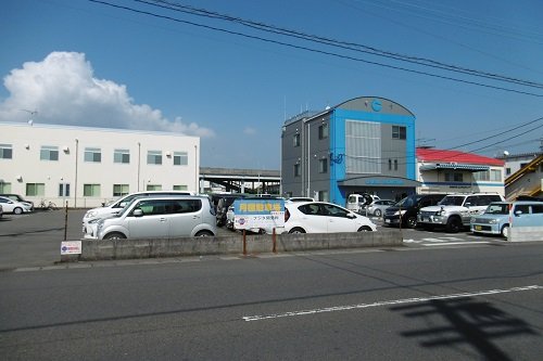 錦江町駐車場　全体